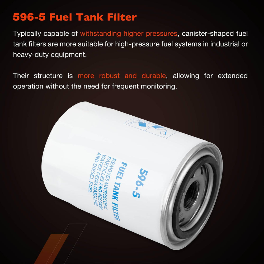 ATRACYPART filter beside a hand for scale to illustrate compact, space-saving size