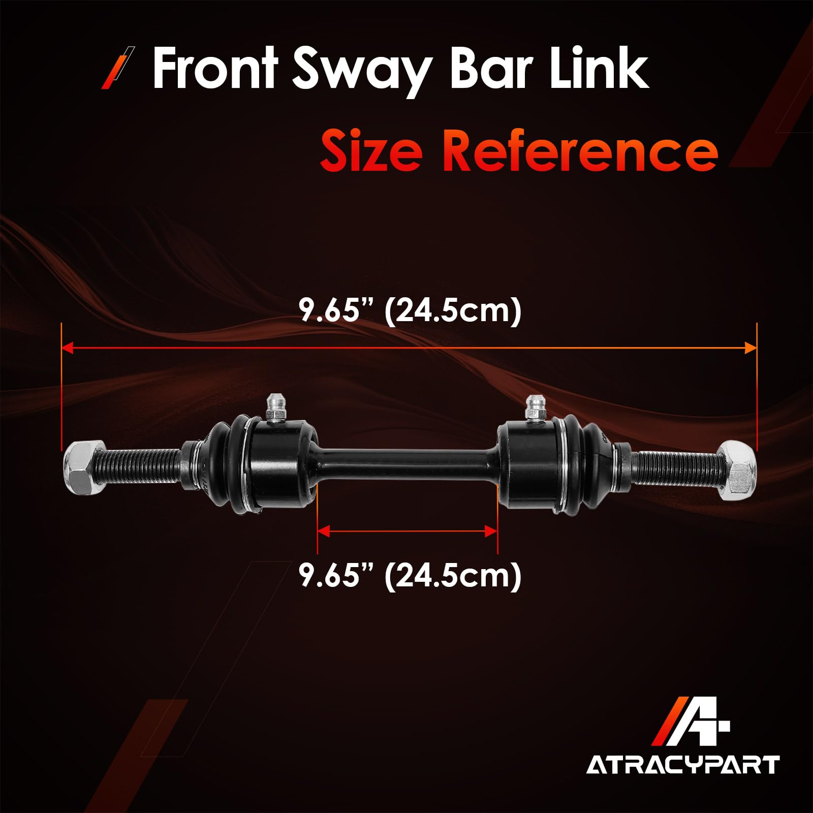 ATRACYPART corrosion-resistant coating detail for long-lasting, rust-resistant service