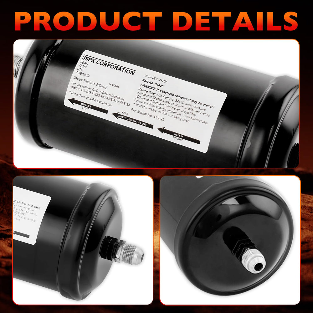 ATRACYPART installed in Robinair unit demonstrating correct fit and operational protection