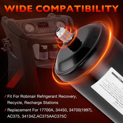 ATRACYPART side label and stamp showing model compatibility and warranty assurance