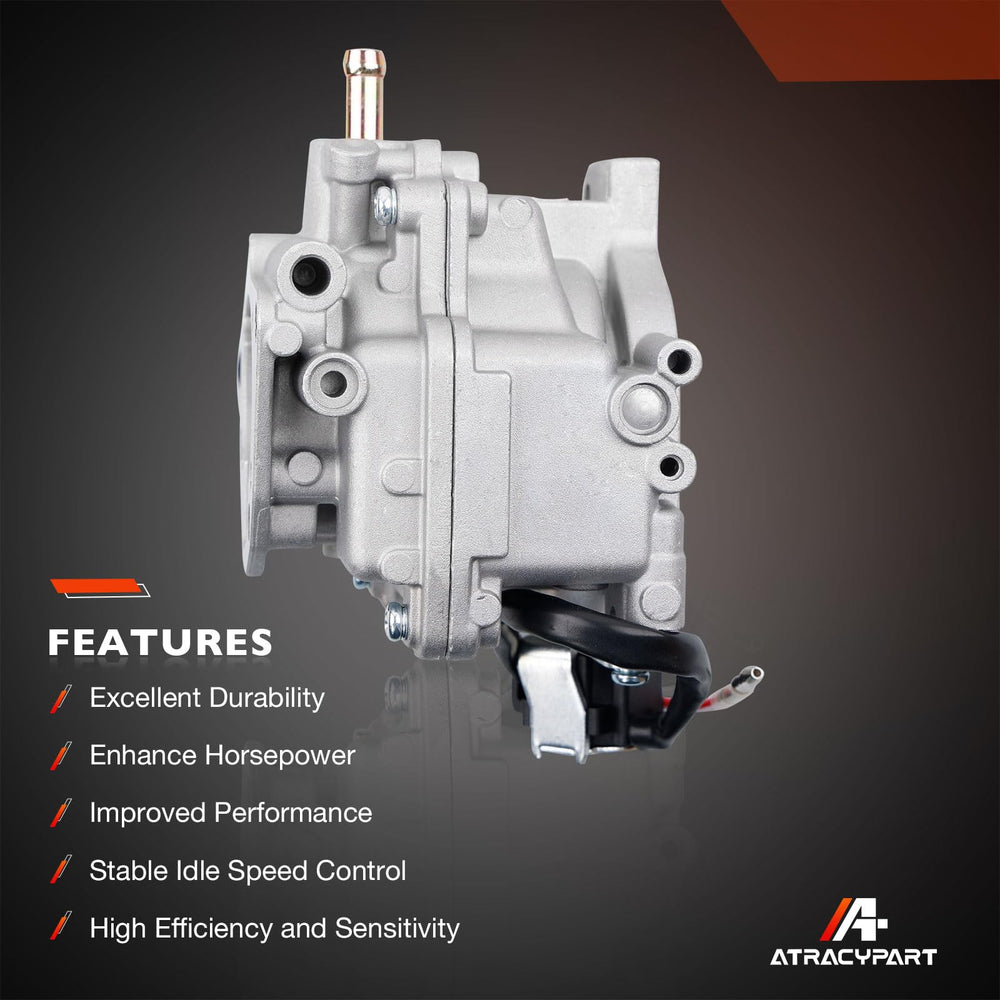 ATRACYPART close-up of float bowl for dependable fuel metering and smoother idle