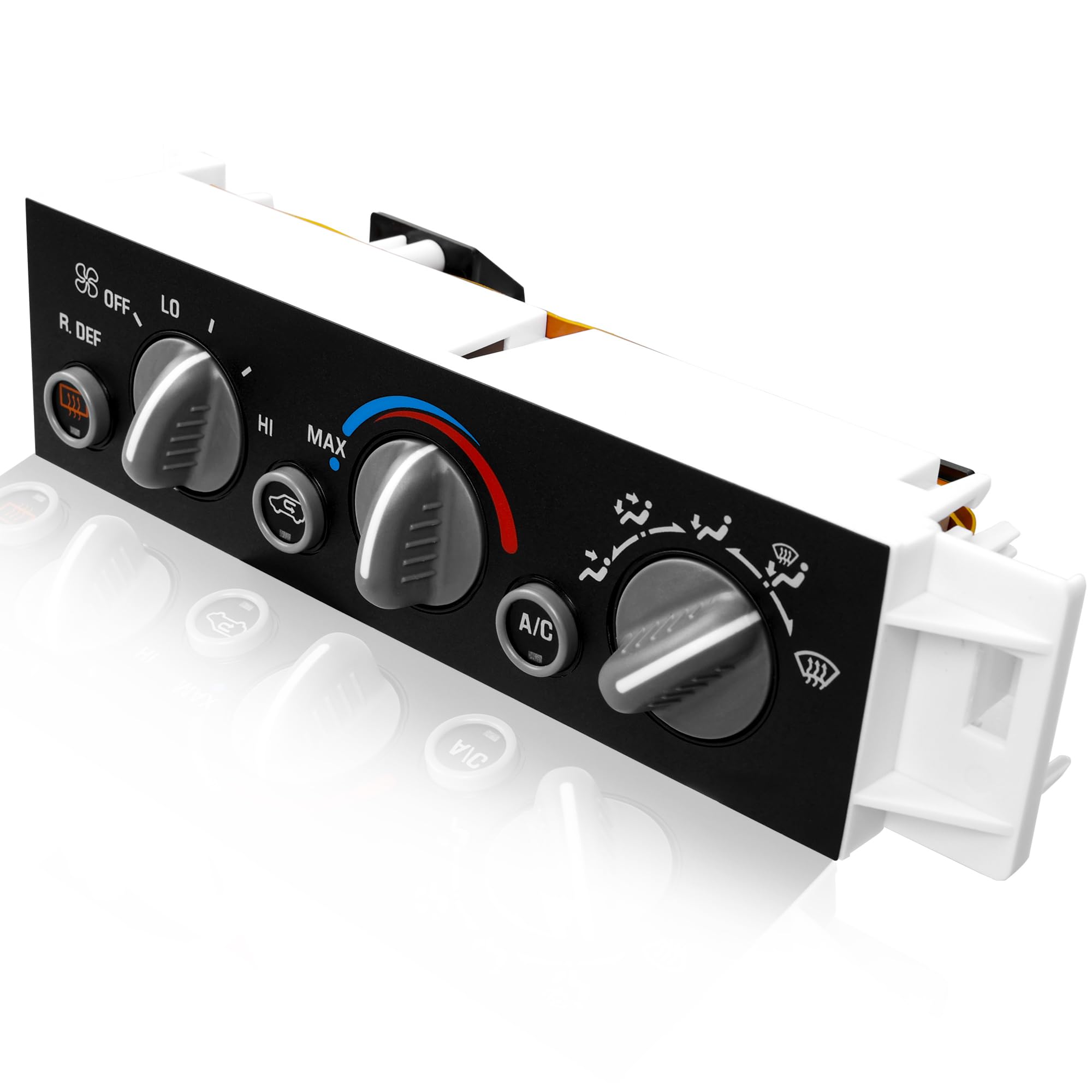 ATRACYPART front panel 599-006 showing clear controls and easy replacement benefit