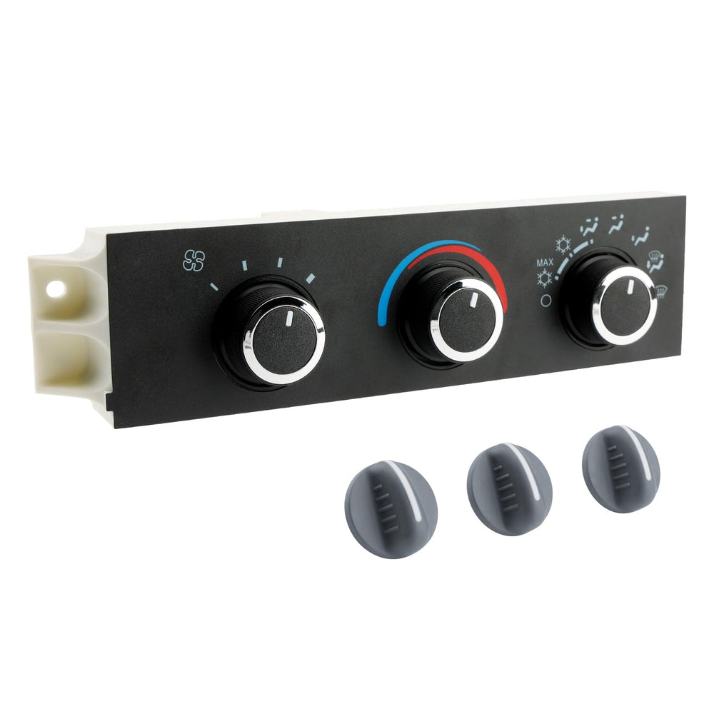ATRACYPART front panel overview showing full controls and OEM fit benefit