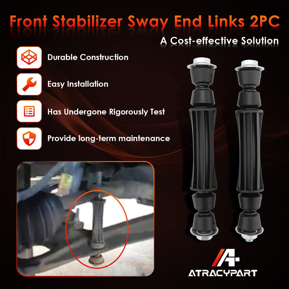 ATRACYPART installed on Silverado suspension restoring steering stability