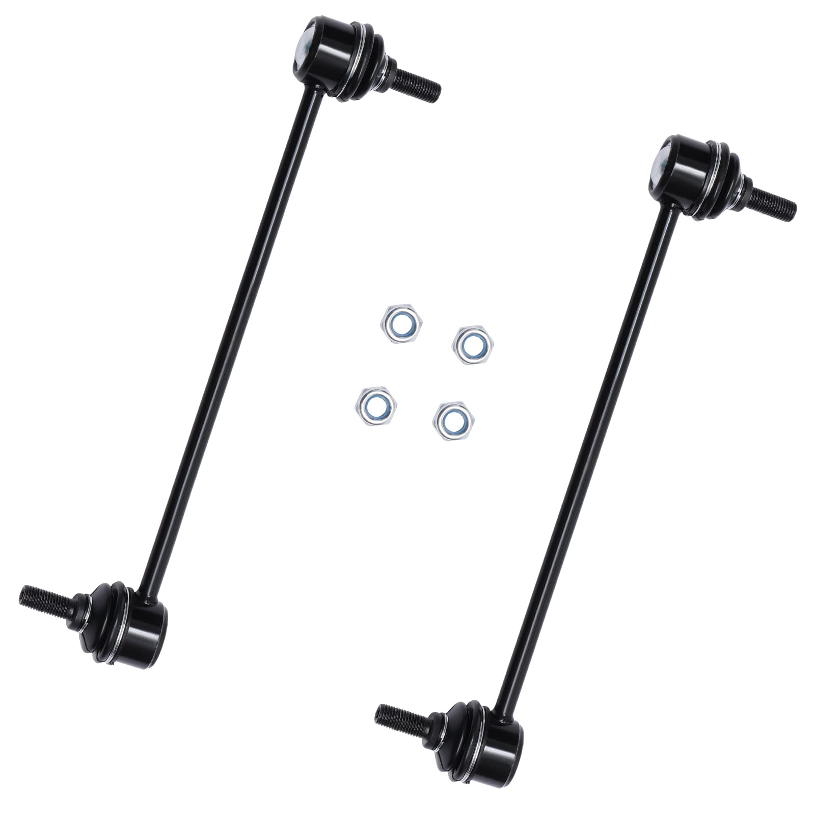 ATRACYPART front view of sway bar links showing solid construction and fit