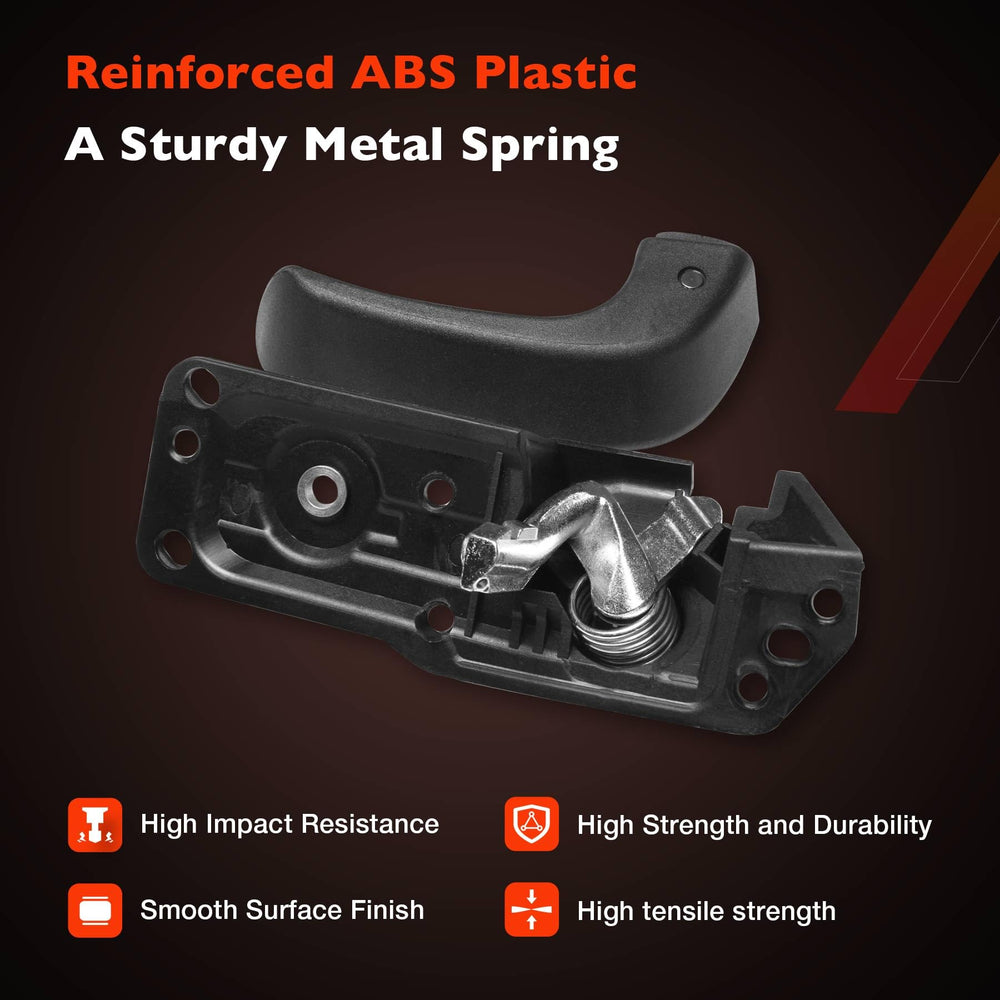 ATRACYPART installed handle in door panel demonstrating direct replacement ease