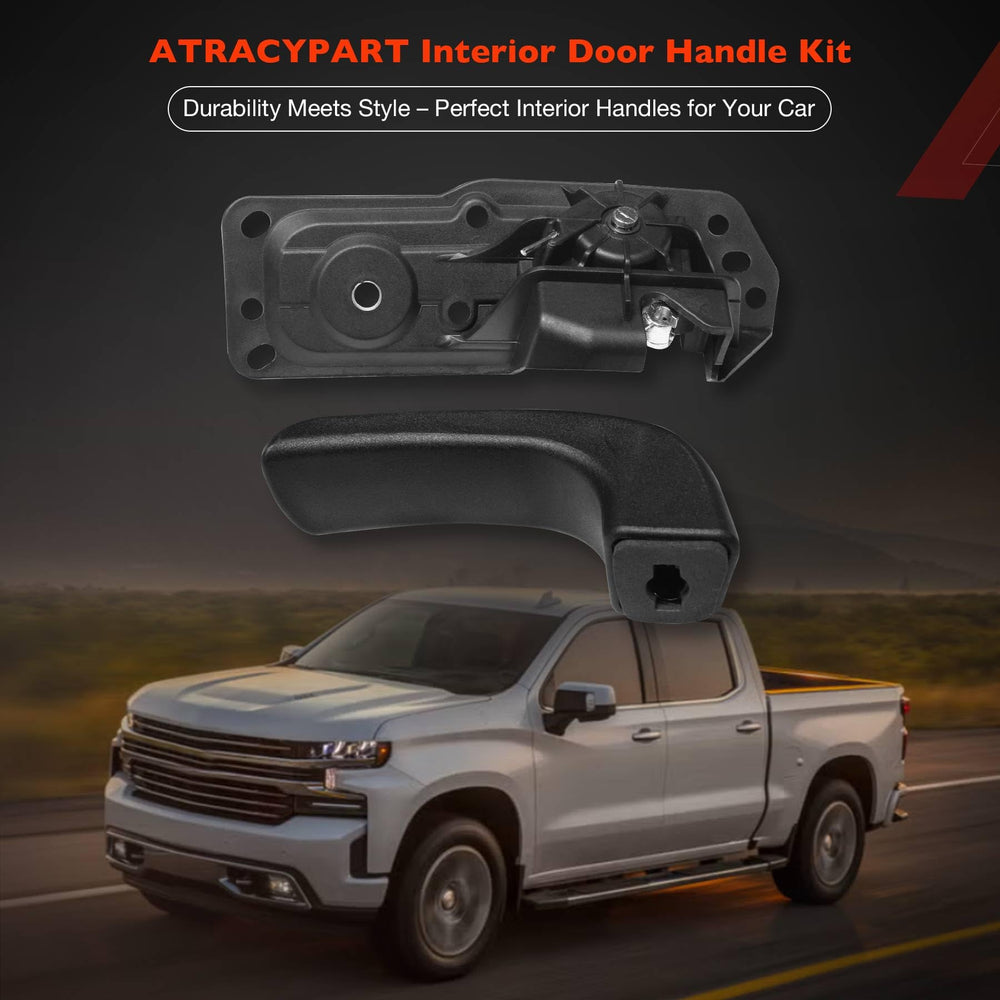 ATRACYPART handle in truck interior showing restored door operation benefit