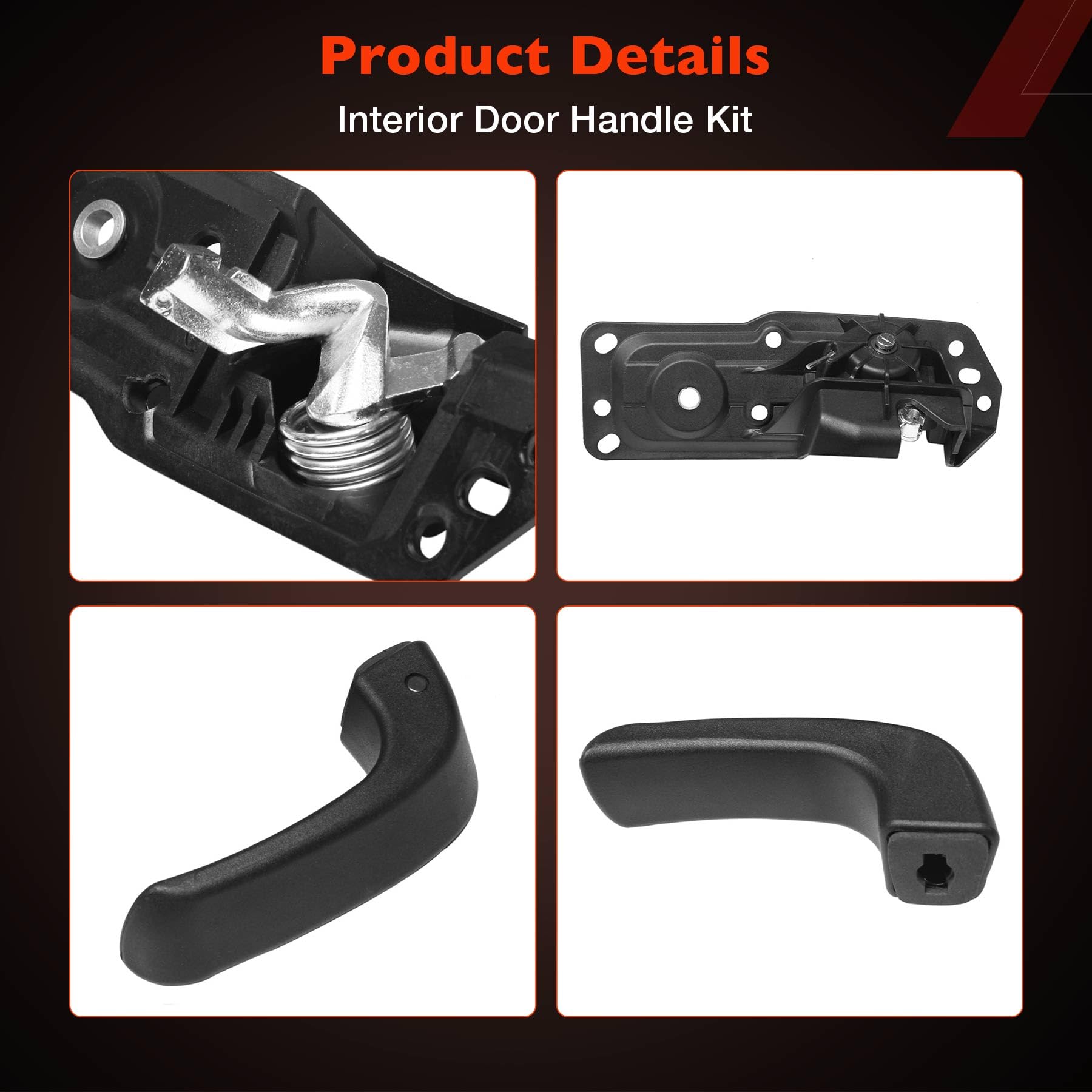 ATRACYPART packaged handle with included parts showing ready-to-install convenience
