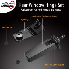 ATRACYPART screws and gaskets included for complete installation convenience