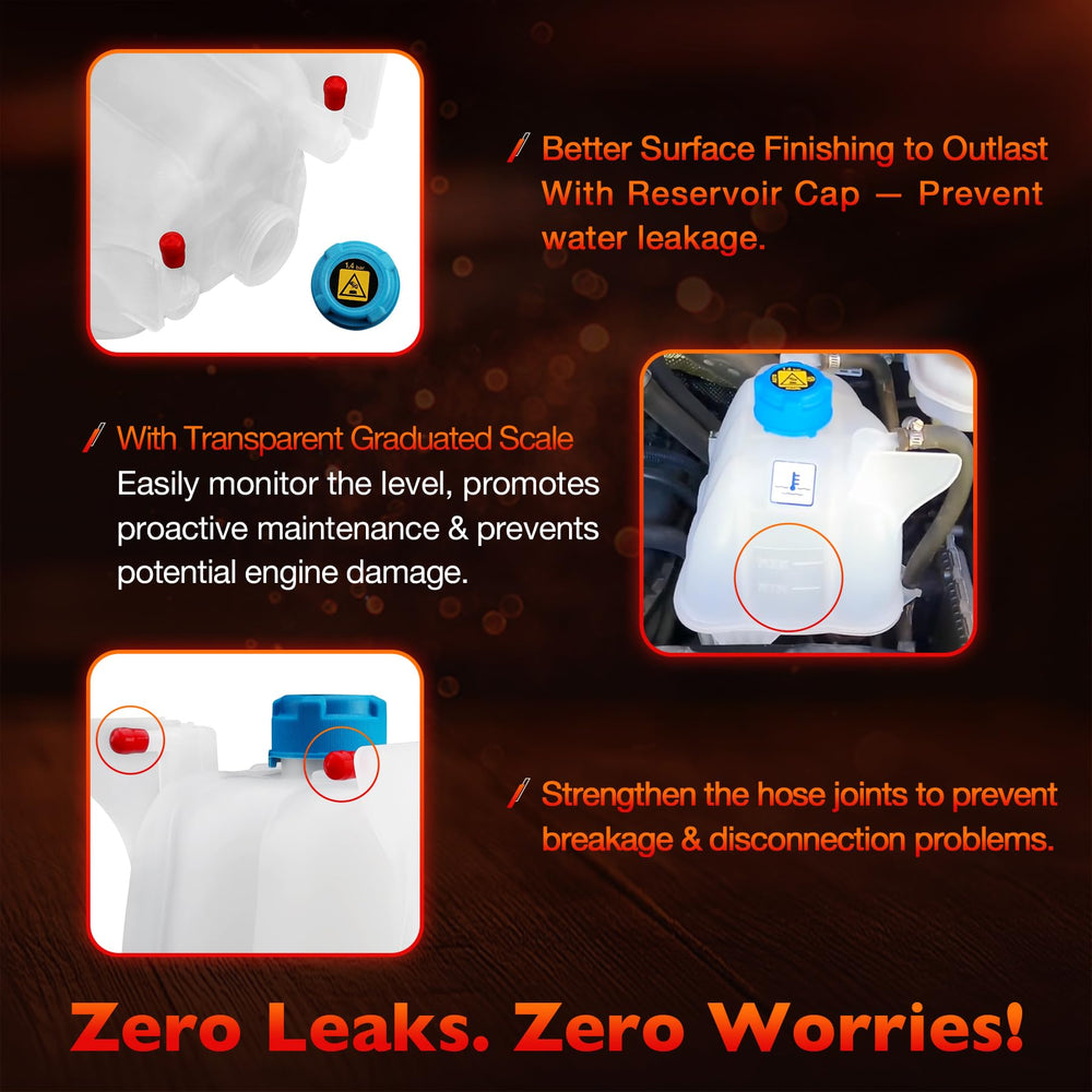 ATRACYPART hose connection reinforcement demonstrating reduced leak risk