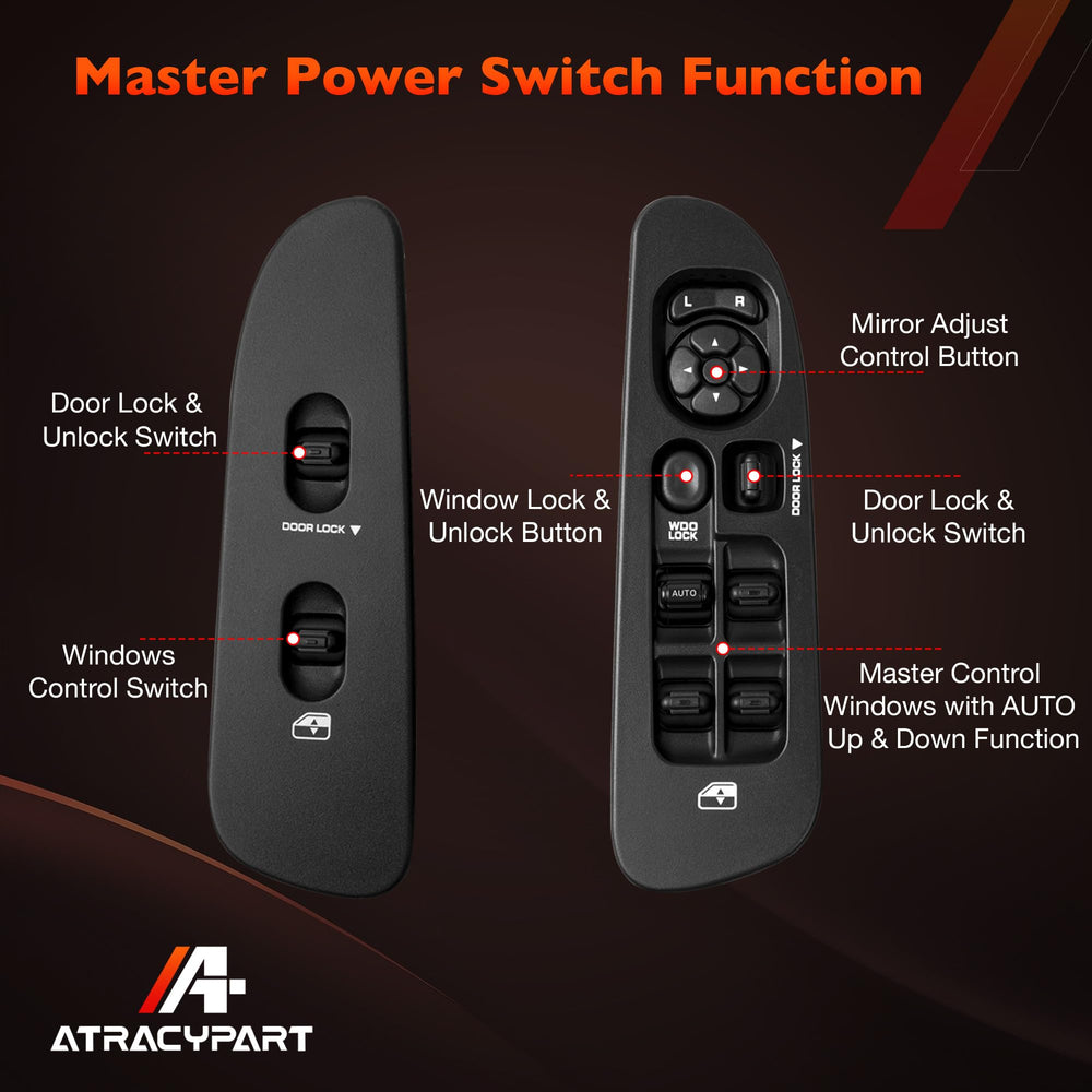 ATRACYPART installed in door panel illustrating easy plug-and-play replacement