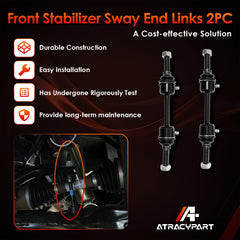ATRACYPART installed under a Ford truck showing improved handling and reduced noise