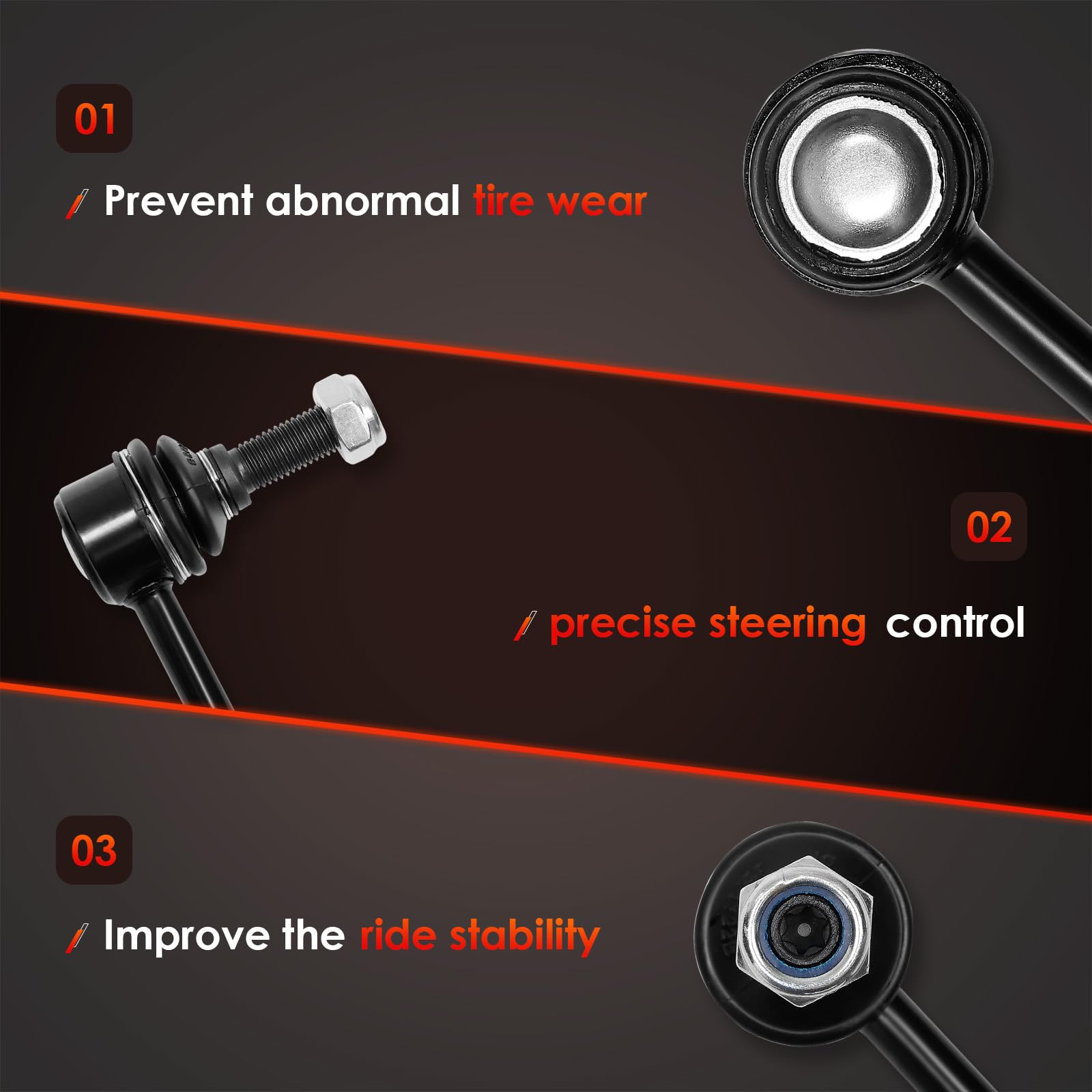 ATRACYPART installed on vehicle suspension demonstrating restored stability and reduced roll
