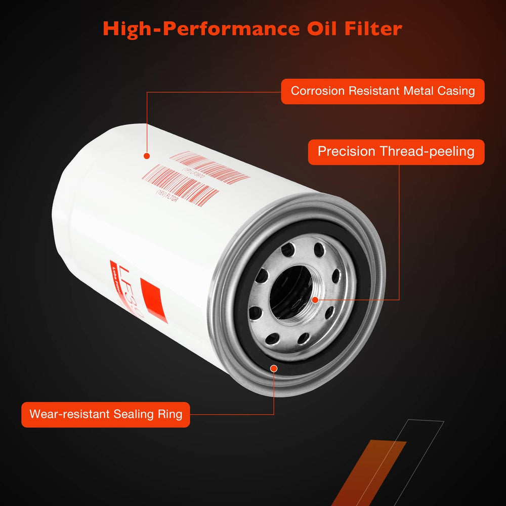 ATRACYPART LF3970 media cross-section revealing multi-layer filtration for improved contaminant capture