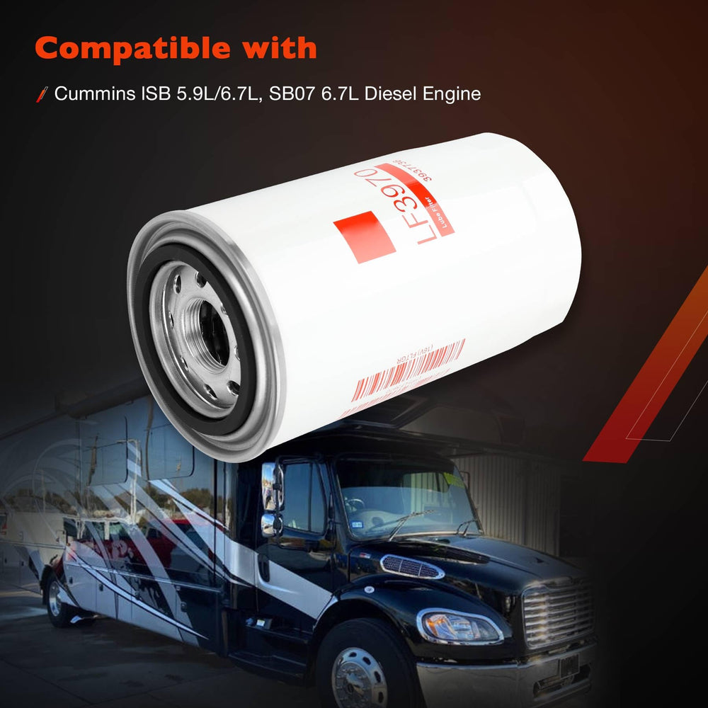 ATRACYPART LF3970 side label close-up showing compatibility info and easy part identification benefit