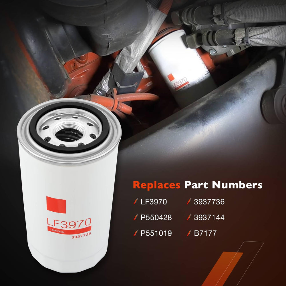 ATRACYPART LF3970 threaded base closeup showing gasket and threads for secure leak-free installation