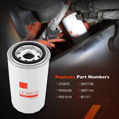 ATRACYPART LF3970 threaded base closeup showing gasket and threads for secure leak-free installation