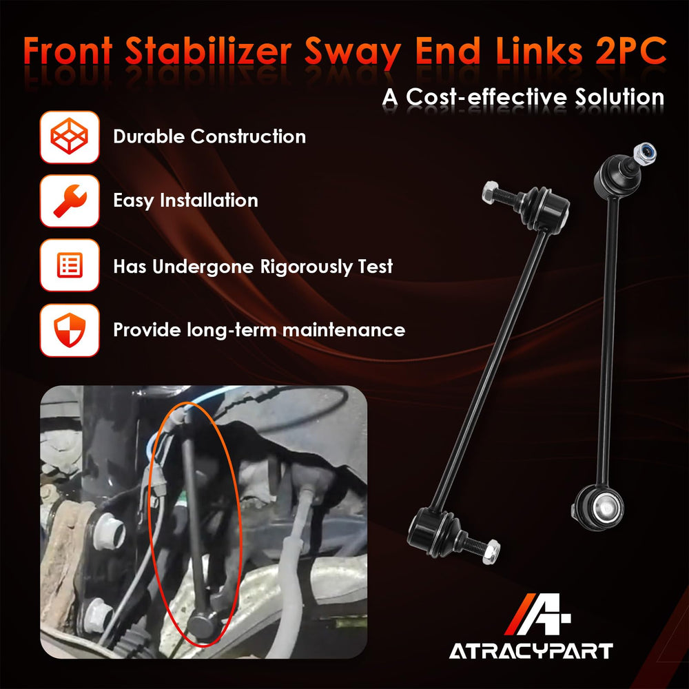 ATRACYPART mechanic installing links in garage showing simple DIY replacement benefit