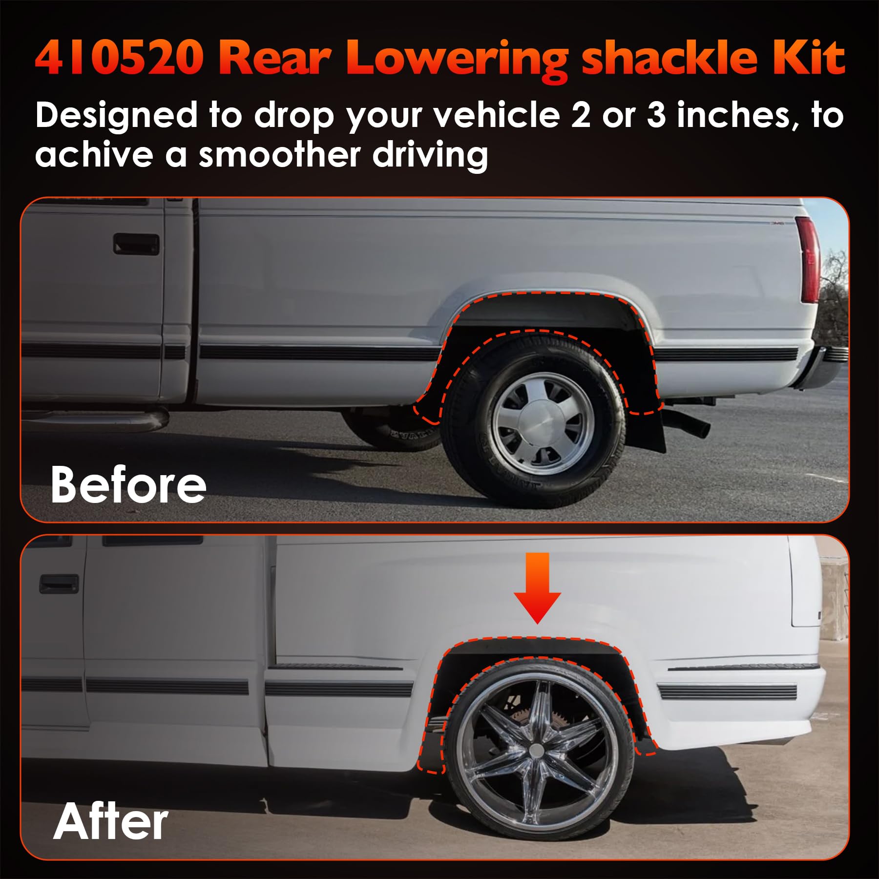 ATRACYPART shackle surface coating detail proving rust resistance benefit