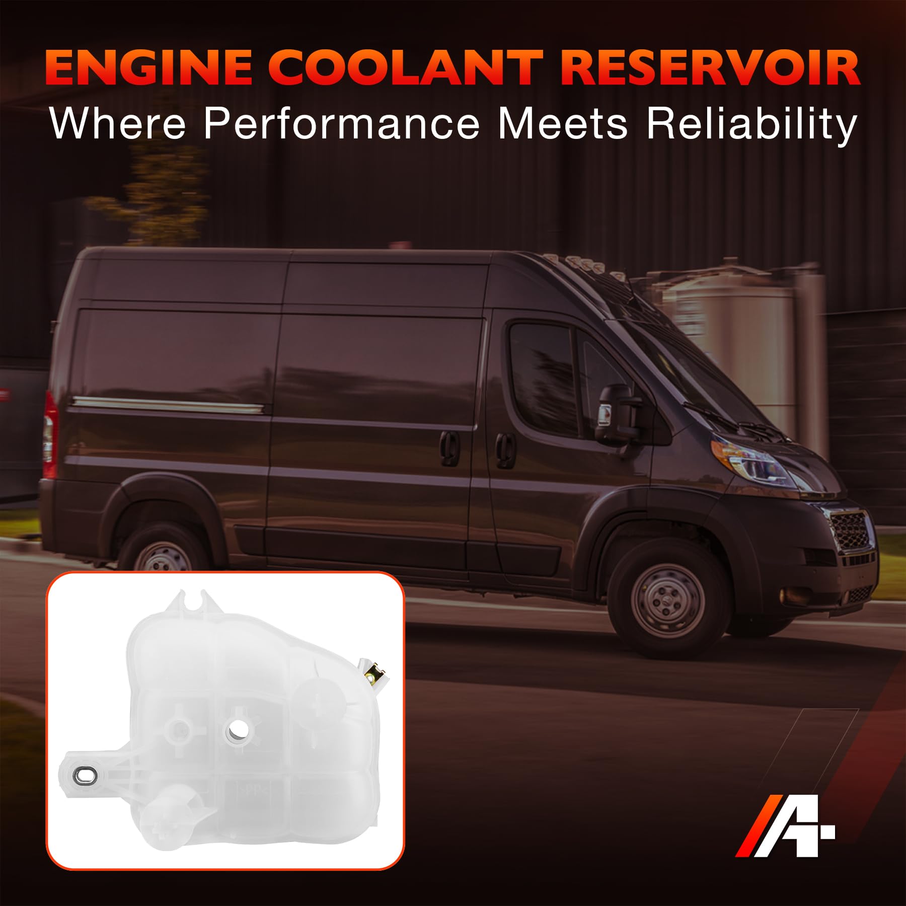 ATRACYPART material surface finish detail showing durable ABS construction advantage
