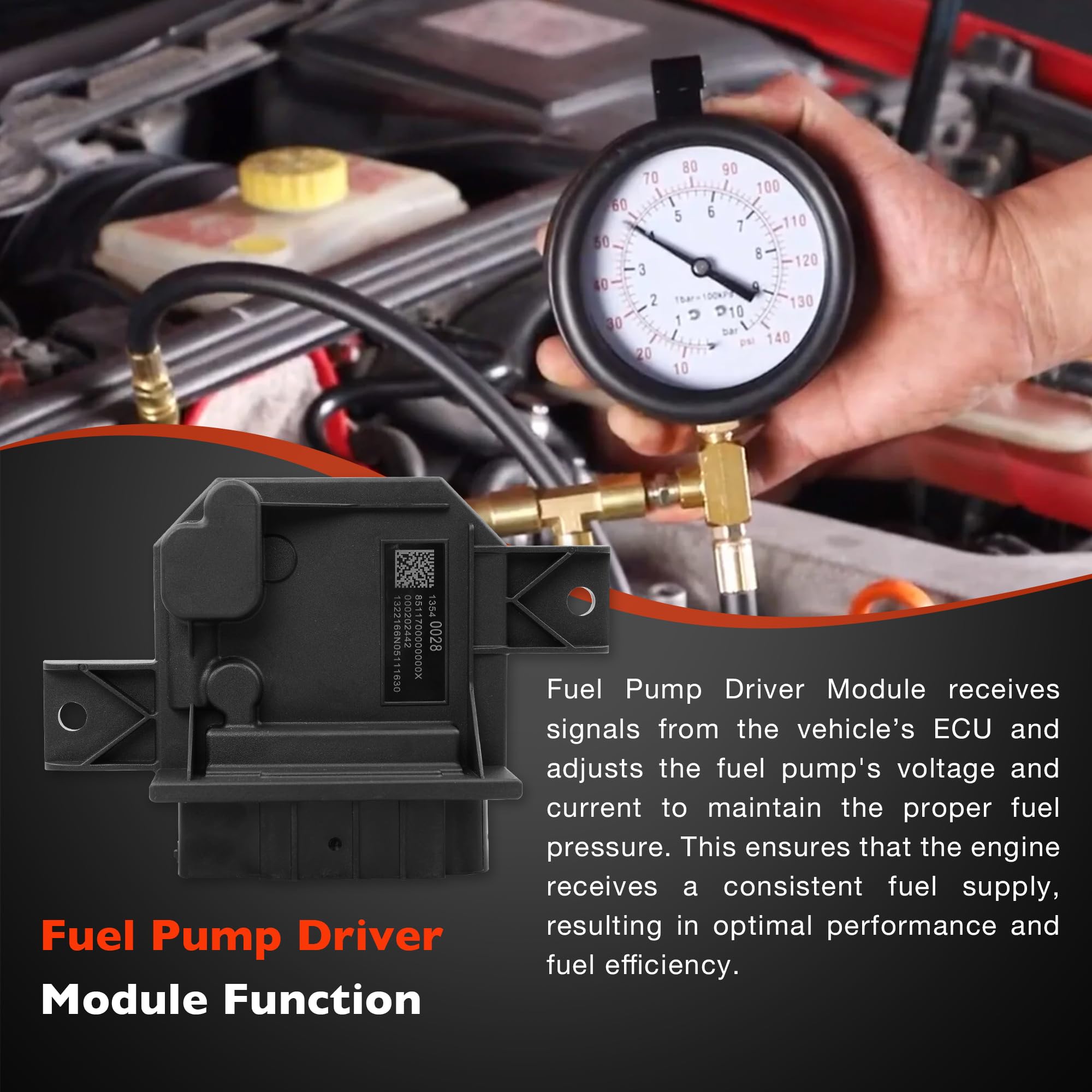ATRACYPART installed near fuel tank illustrating correct location and protected placement