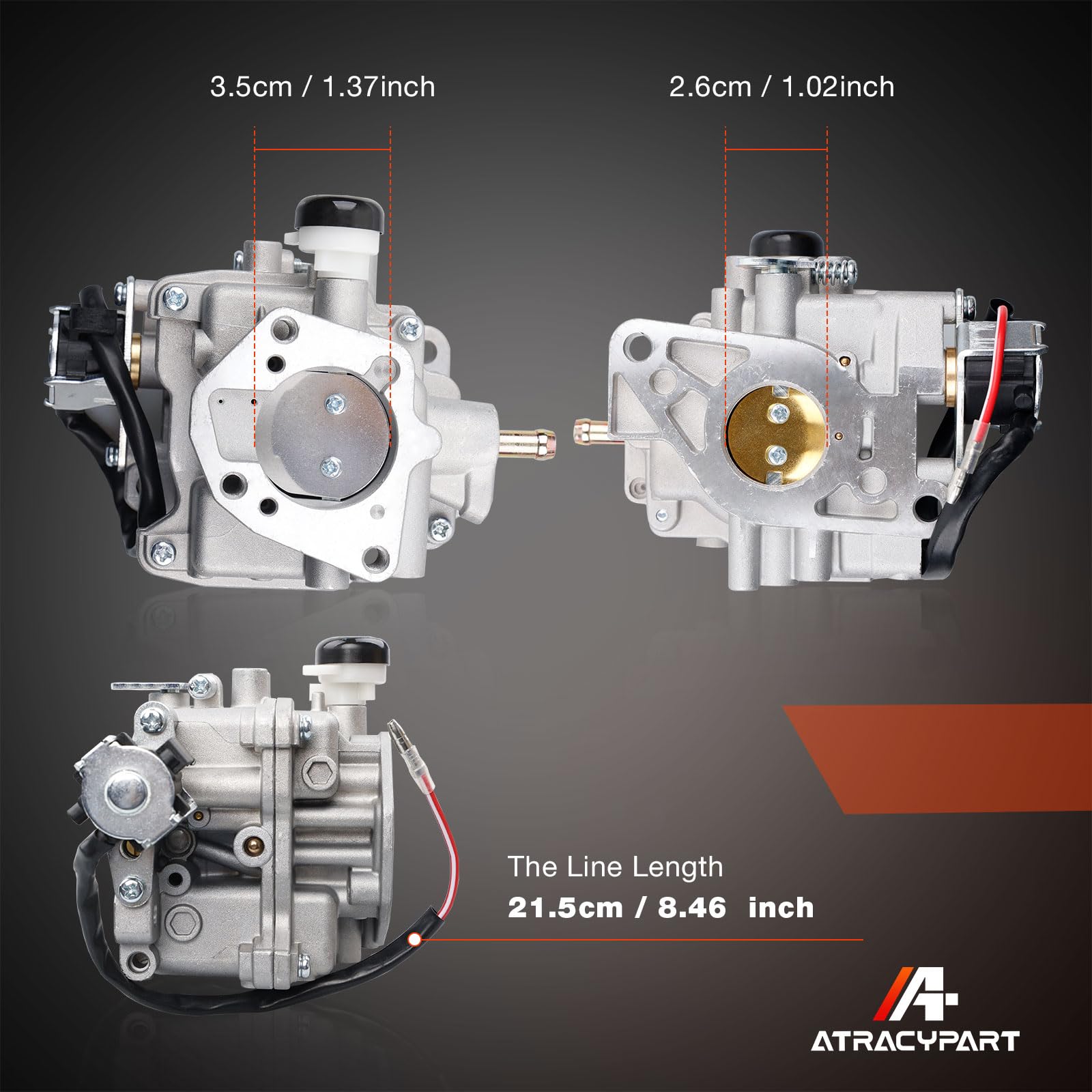ATRACYPART mounted on Kohler engine demonstrating fitment and restored operation