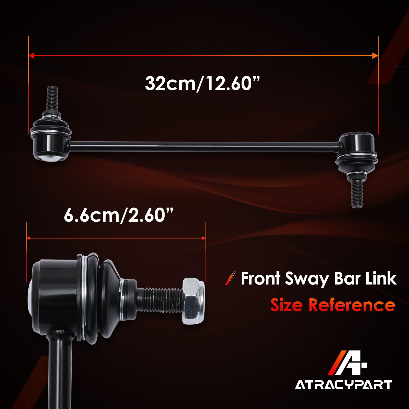 ATRACYPART diagram showing reduced suspension noise and improved ride comfort