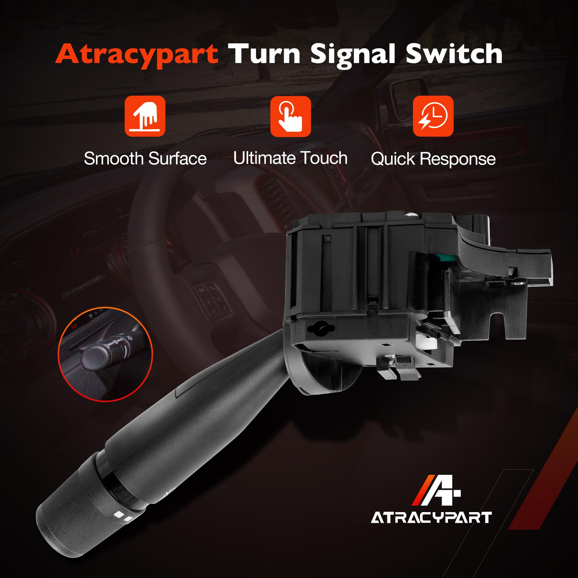 ATRACYPART packaged switch and included parts ready for installation