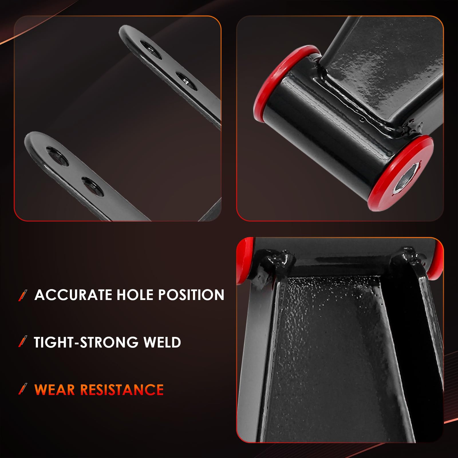 ATRACYPART packaging and included parts showing both shackles and fittings for convenience
