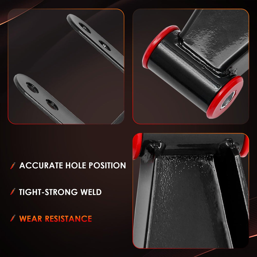 ATRACYPART packaging and included parts showing both shackles and fittings for convenience