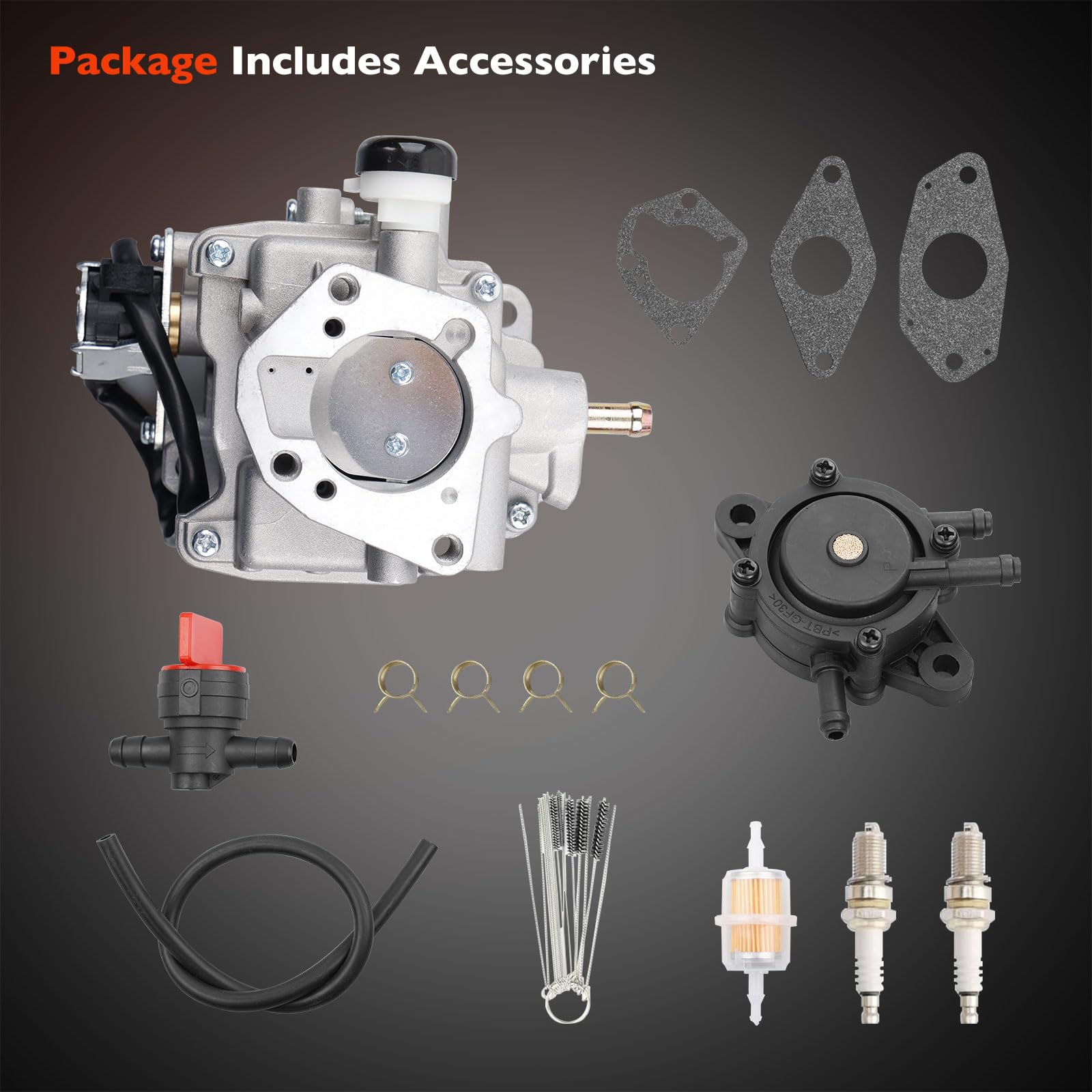ATRACYPART packaging and warranty card showing included 24-month support