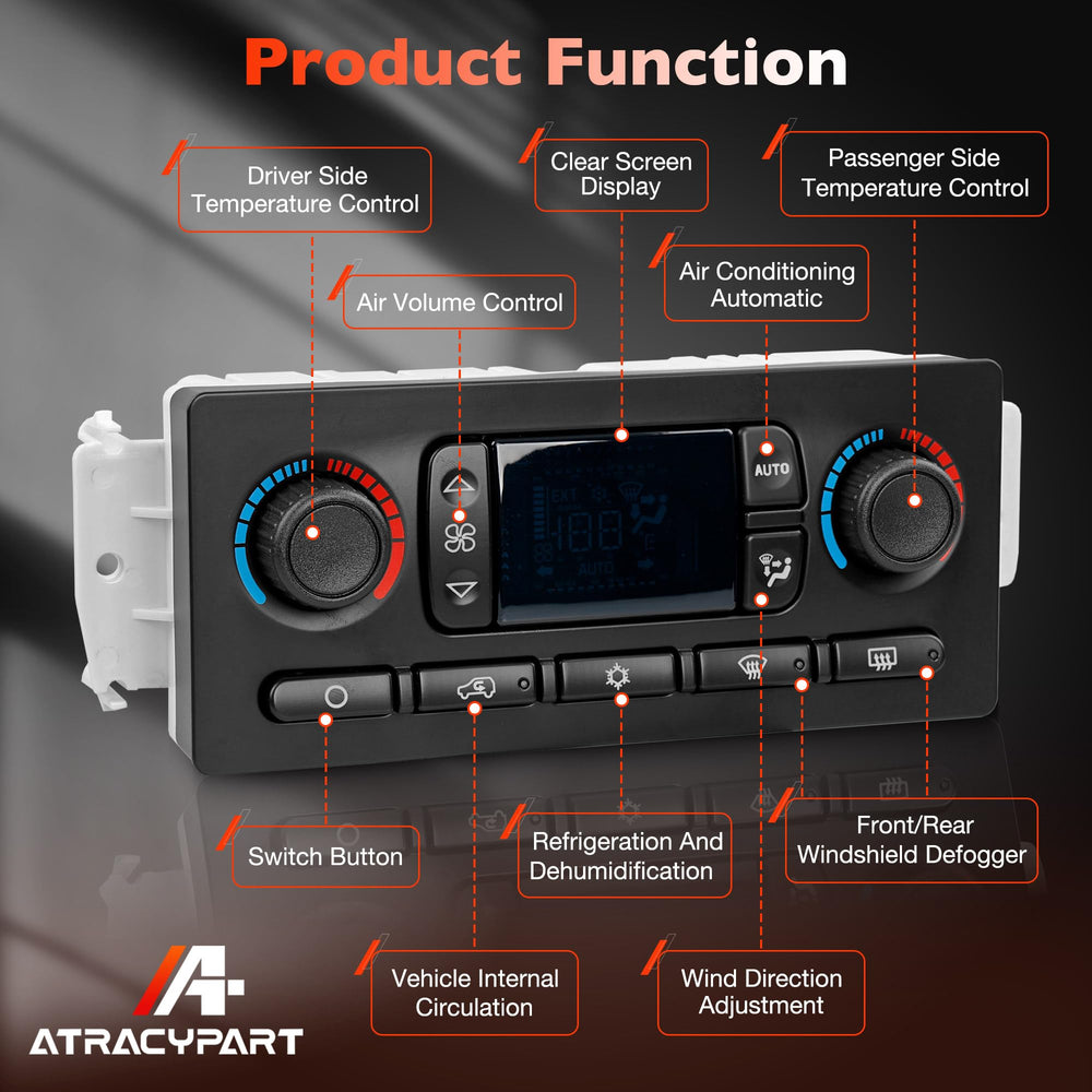 ATRACYPART boxed packaging with warranty card included for buyer assurance