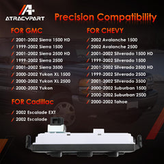 ATRACYPART rear harness connections, enables plug-and-play installation