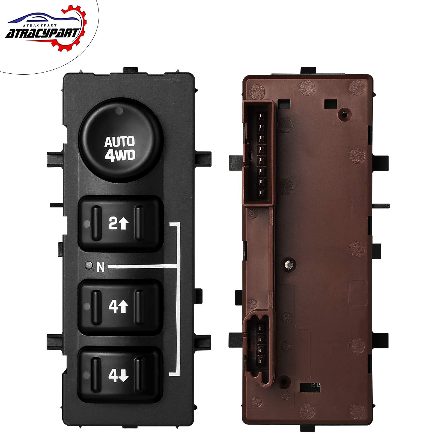 ATRACYPART textured ABS and PP plastic housing for durable performance