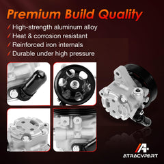 ATRACYPART pulley close-up highlighting balanced machining for reduced vibration