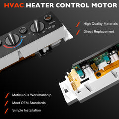 ATRACYPART rear connector view displaying plug-and-play harness compatibility benefit
