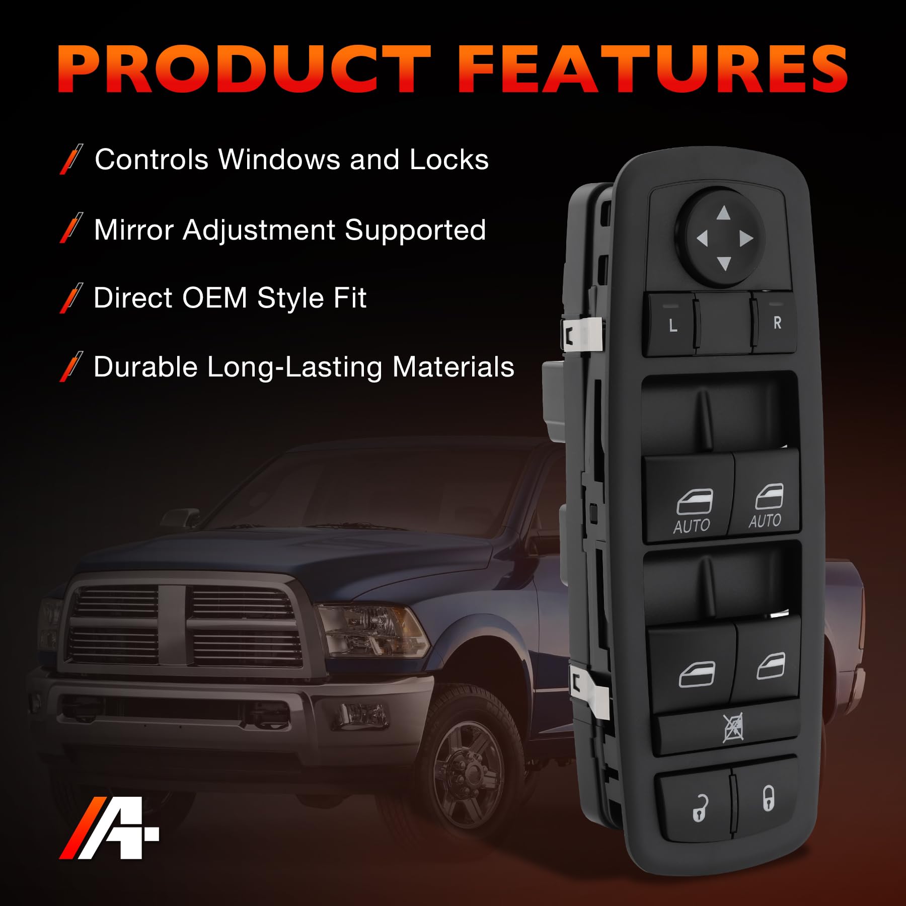 ATRACYPART removal tool and new switch included for safe, scratch-free removal