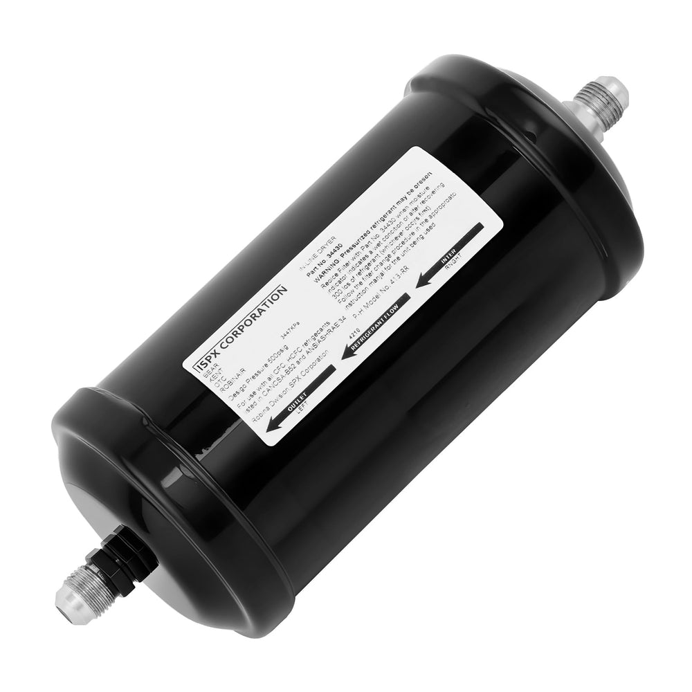 ATRACYPART front view showing compact filter drier and durable housing benefit reliability