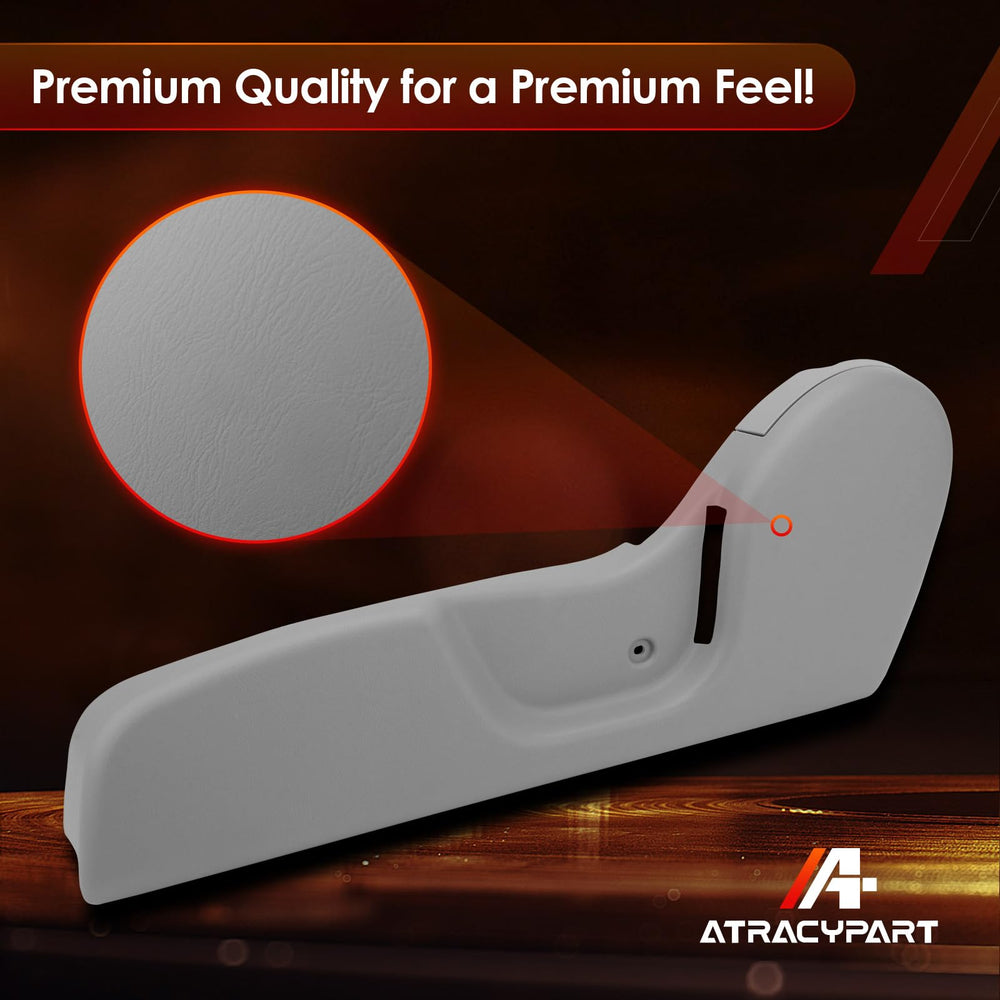 ATRACYPART seat trim installed in Tacoma restoring interior appearance