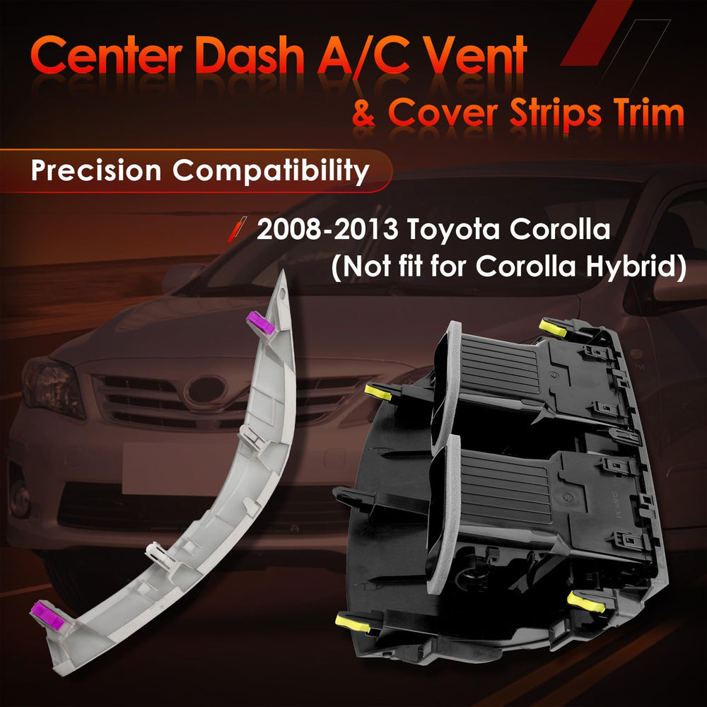 ATRACYPART left side cover detail highlighting clip locations and durable build