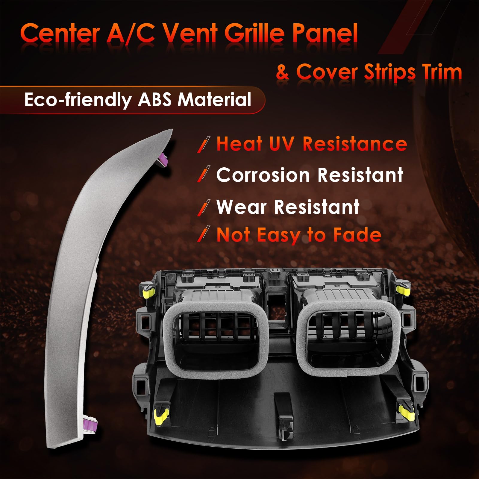 ATRACYPART right side cover detail showing molded reinforcement and alignment