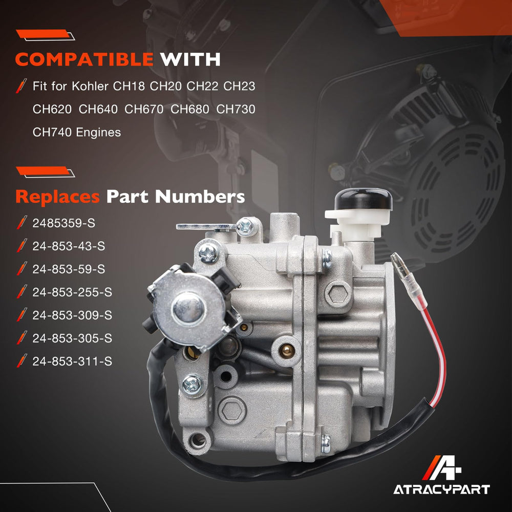ATRACYPART side casting detail highlighting durable construction and corrosion resistance