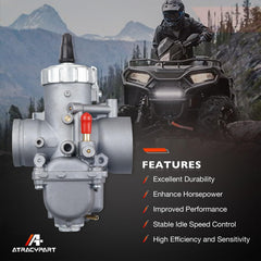 ATRACYPART side mounting flange detail for secure fitment benefit