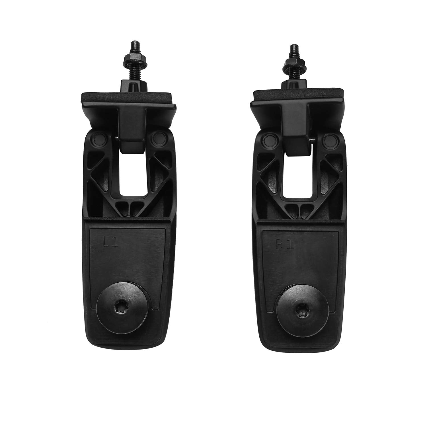 ATRACYPART side profile of left and right hinges showing OEM fitment