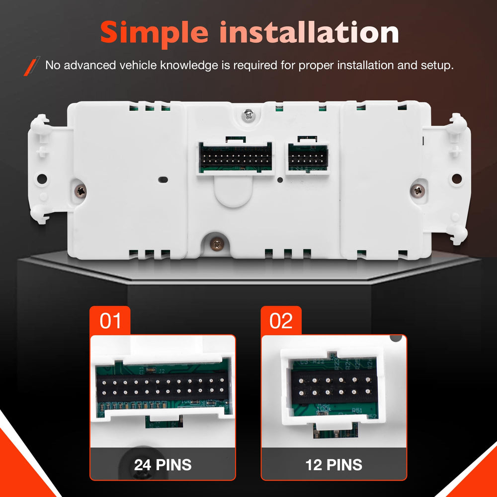 ATRACYPART beside ruler to show compact dimensions and correct mounting scale