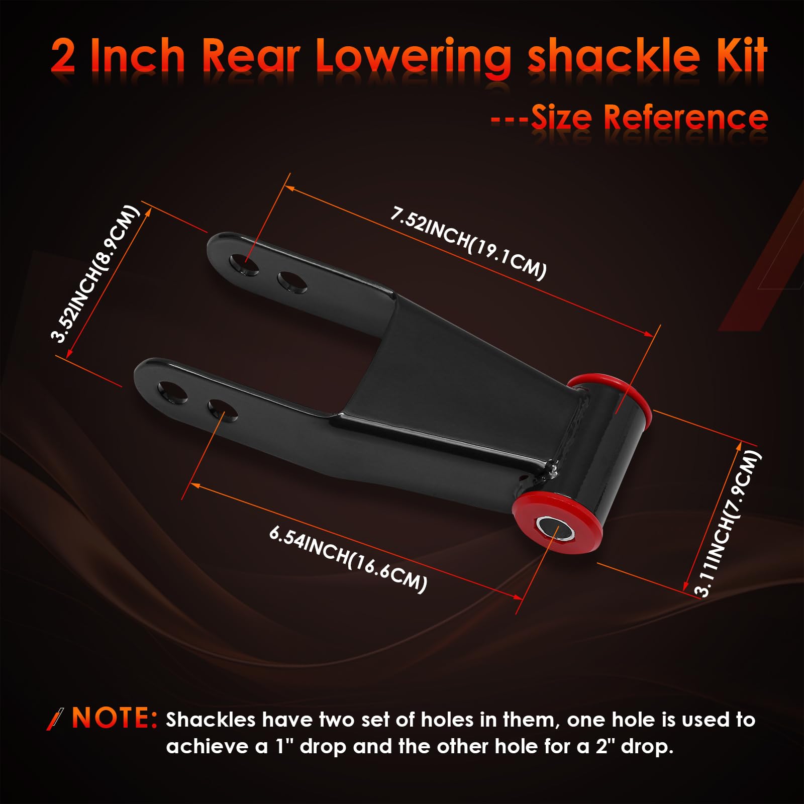 ATRACYPART size and scale with ruler showing compact, direct-replacement design