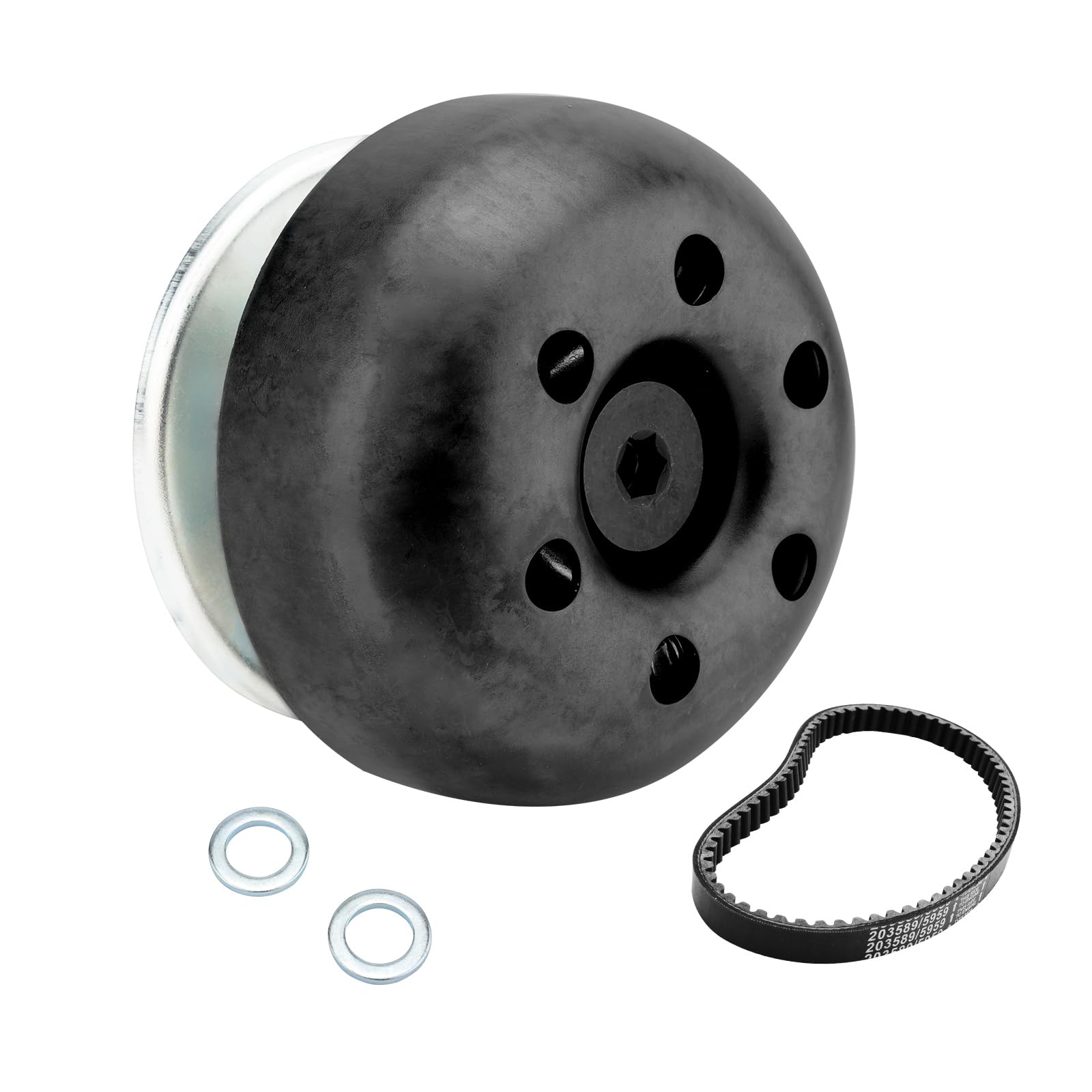 ATRACYPART Super 30 Series front profile showing durable metal construction and fitment benefit