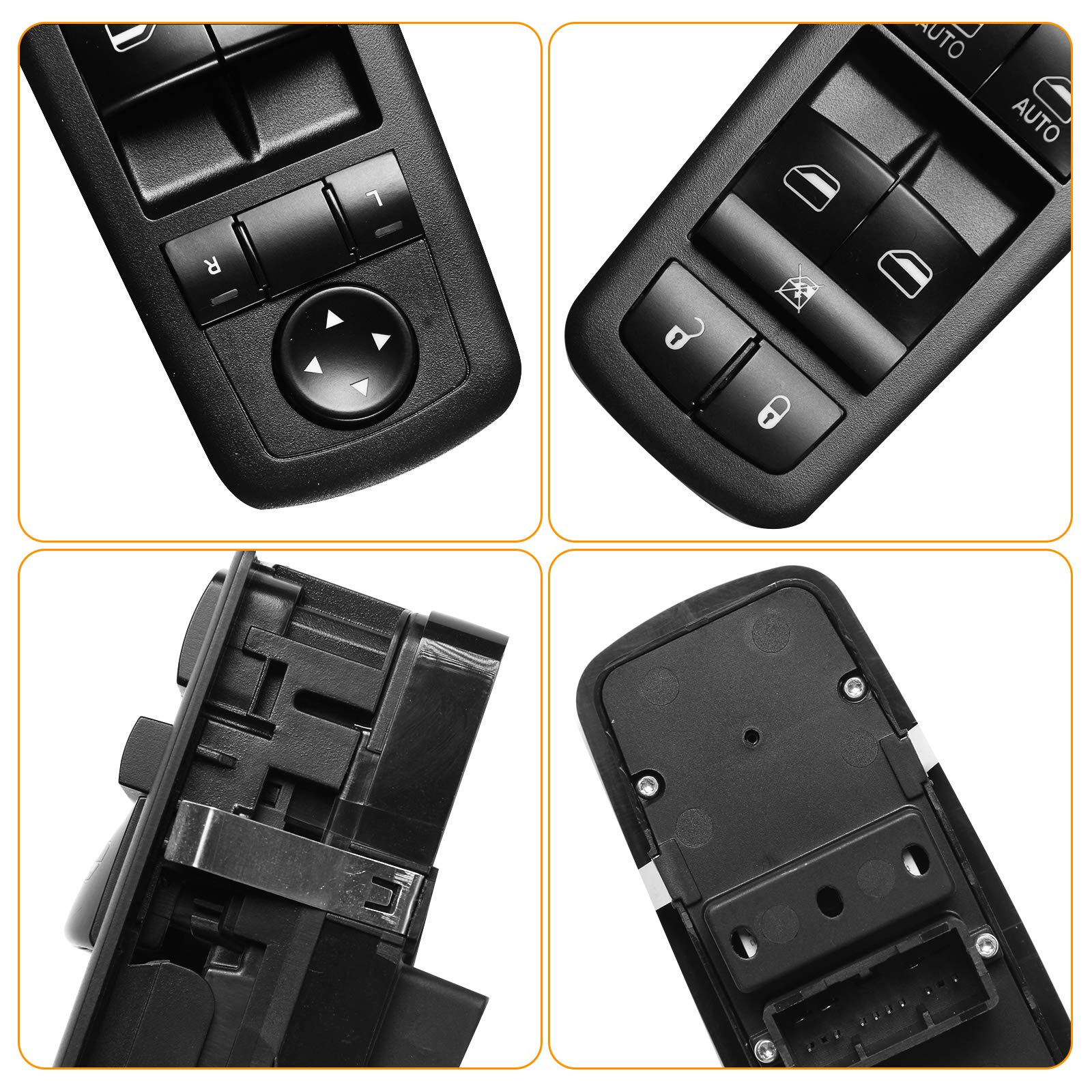atracypart texture and material close-up shows solid build and tactile buttons