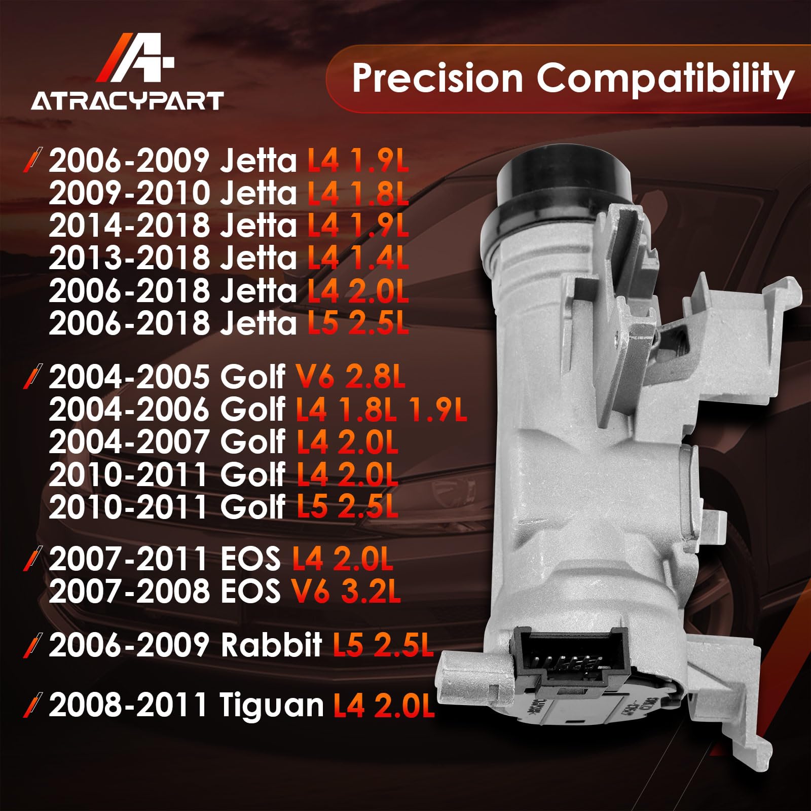 atracypart internal tumbler detail illustrating precision and longevity