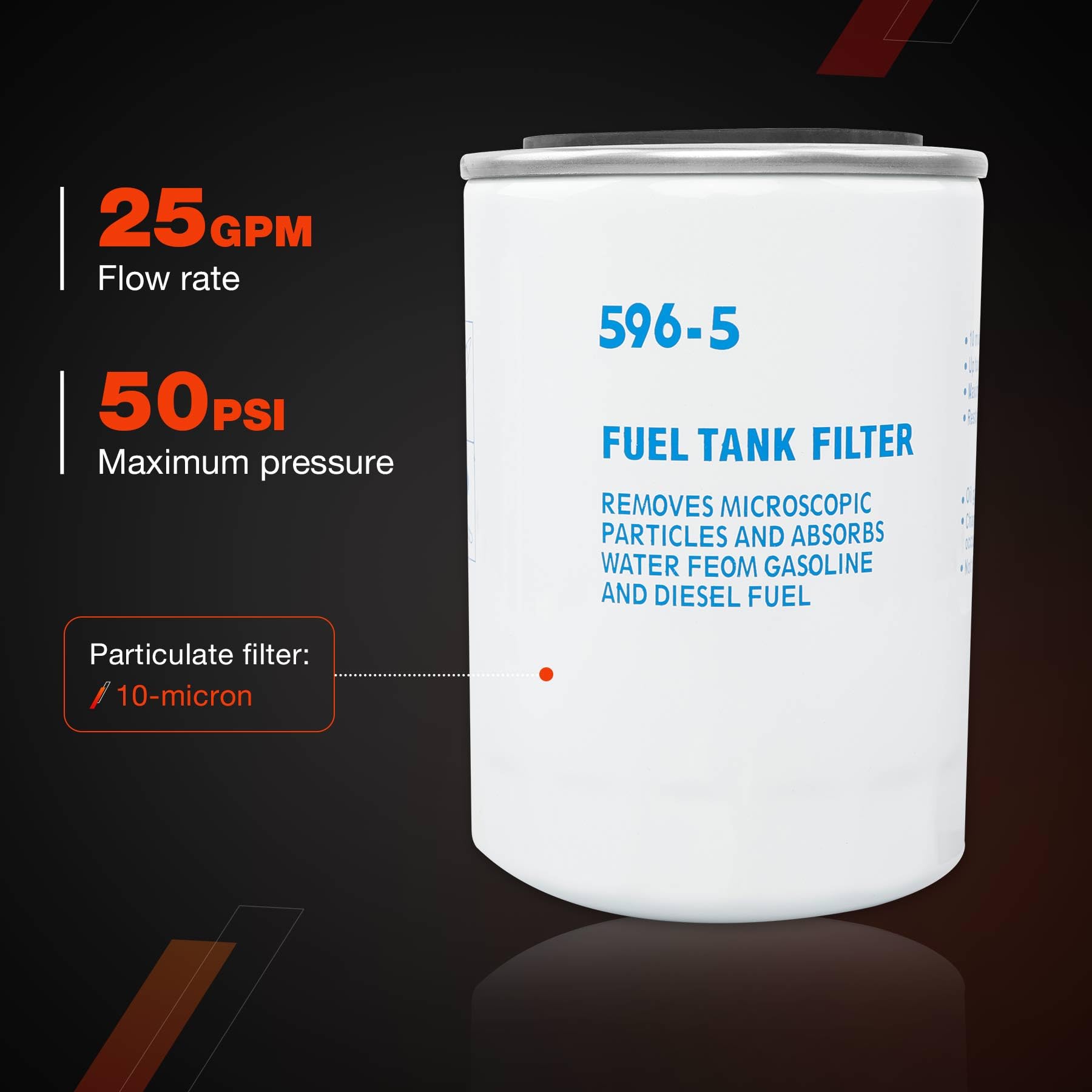 ATRACYPART cutaway of water-absorbent media showing moisture removal benefit